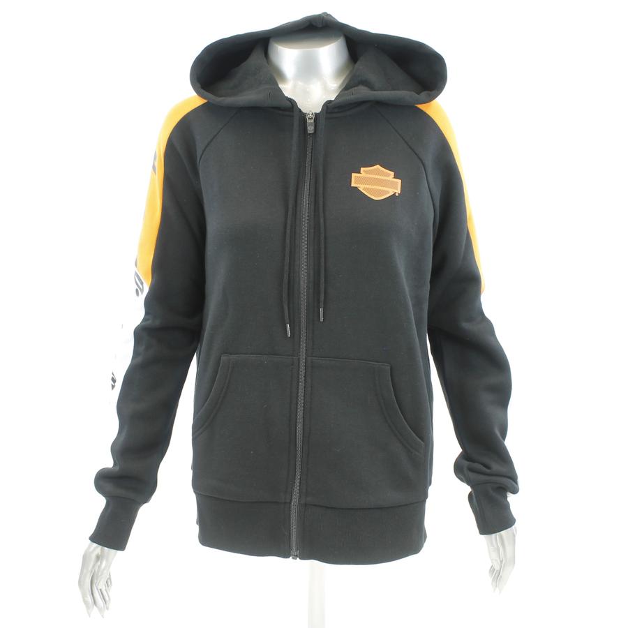 harley davidson grey moletom com capuz