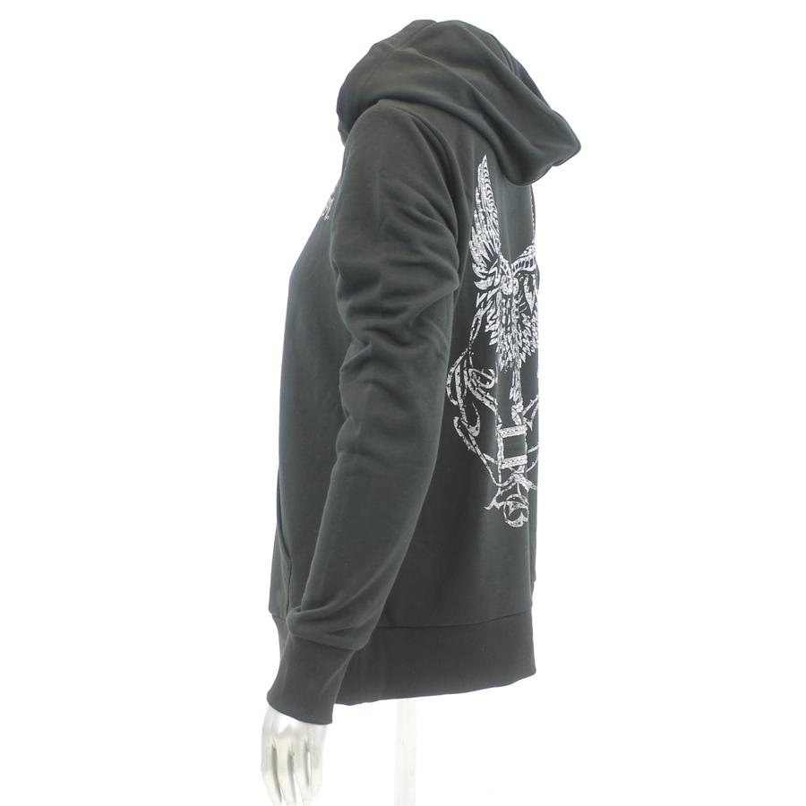 rhude snake moletom com capuz