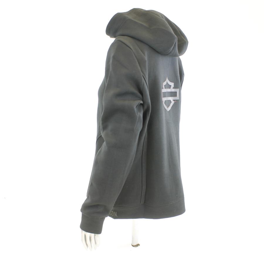 harley davidson camo moletom com capuz